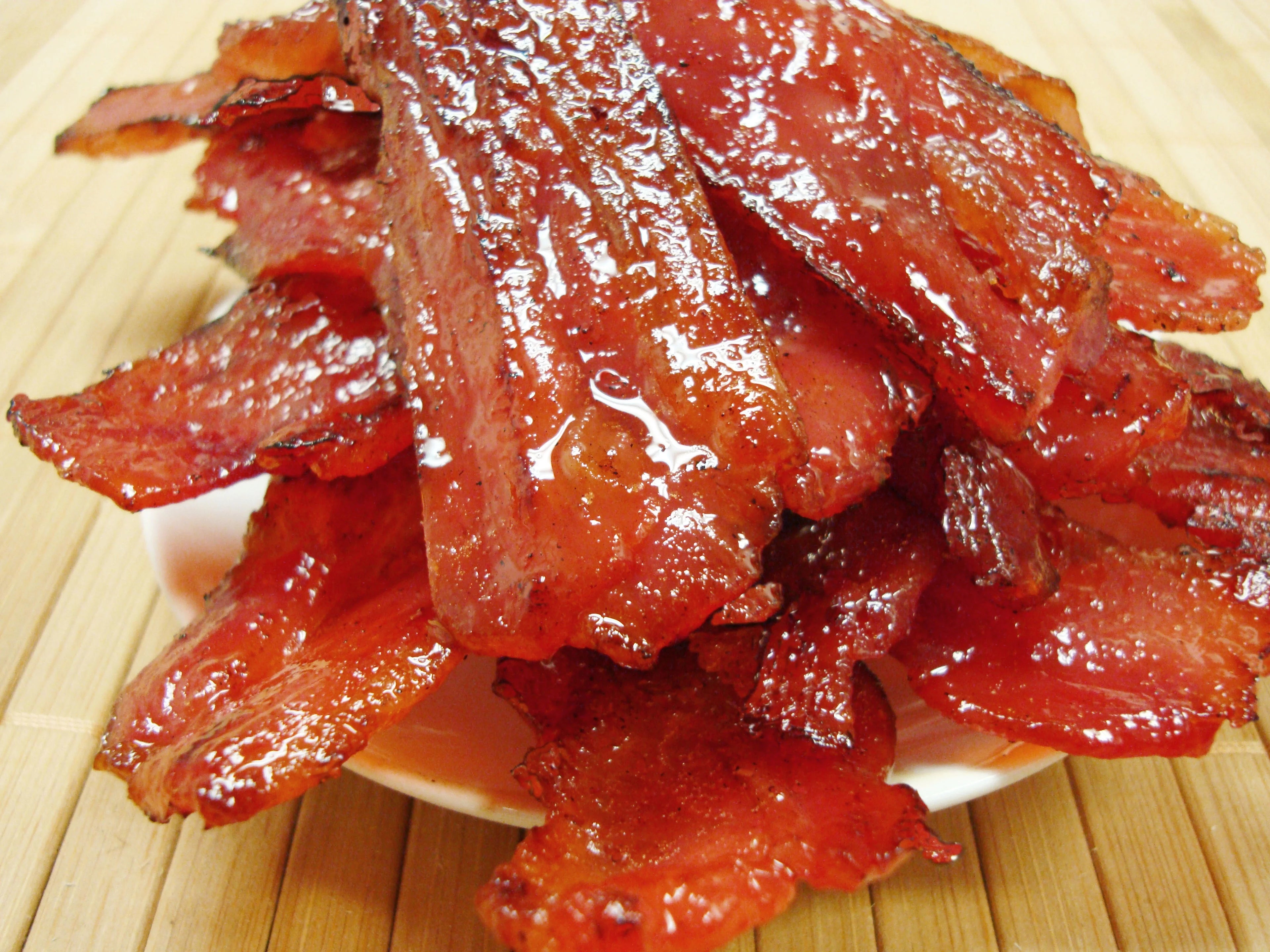 Fire-Grilled Bacon Jerky Original Flavor 12 oz. W881