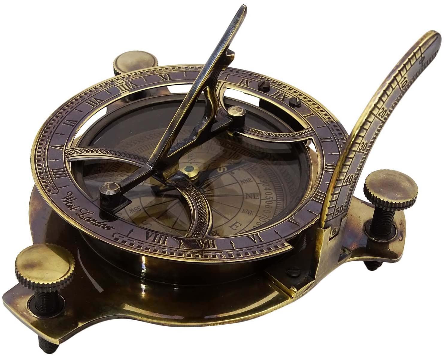 Brass Magnetic Compass T3595