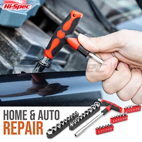 67Pc Metric Auto Mechanic Tool Set with Tool Box Storage Case N6298