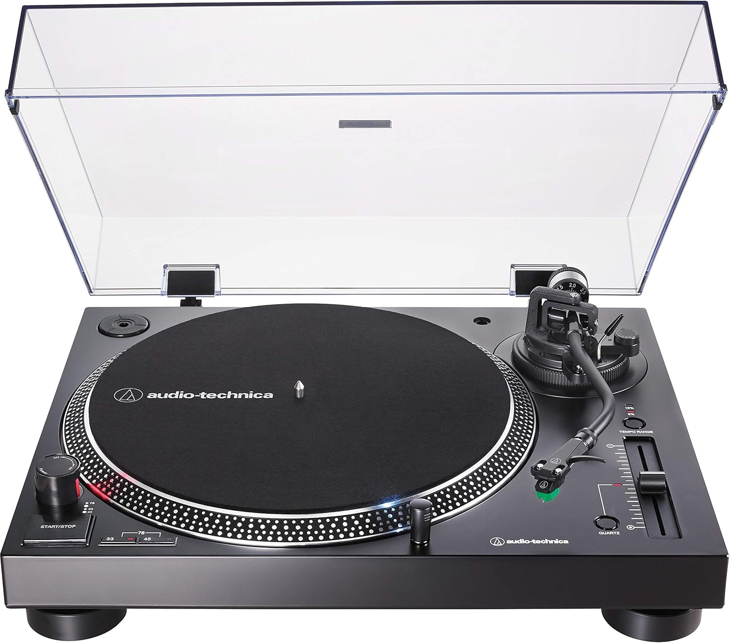 Direct-Drive Turntable Black G674536