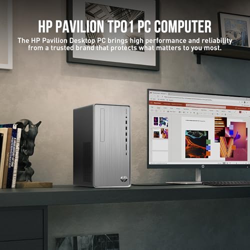 AMD Ryzen 5 Desktop Computer Tower, 32GB RAM 2TB SSD, Windows 11 Pro Y293