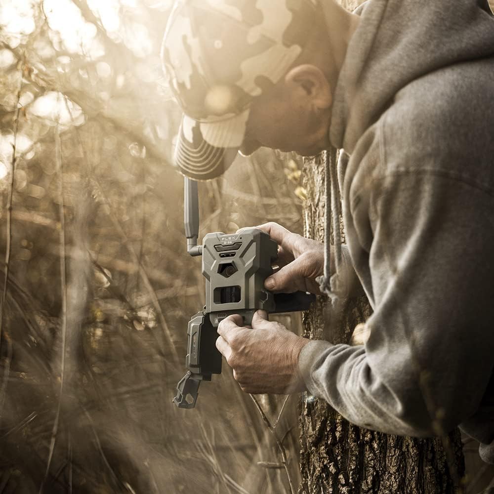 Twin Pack Cellular Trail Camera with 36MP Photos and 1080p Videos J24466