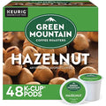 48 Count Light Roast Hazelnut Coffee K-Cup Pods I7424