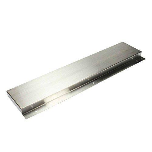 Slide-in Stainless Steel Backsplash M9614