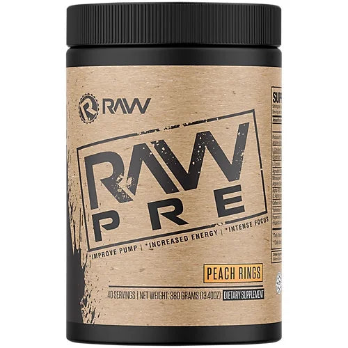 Peach Rings PreWorkout 13.40 Oz. 40 Servings I144079