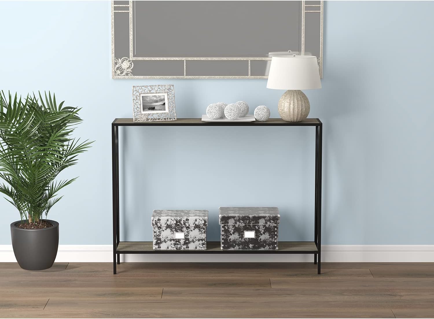 Dark Taupe Console Table H215020
