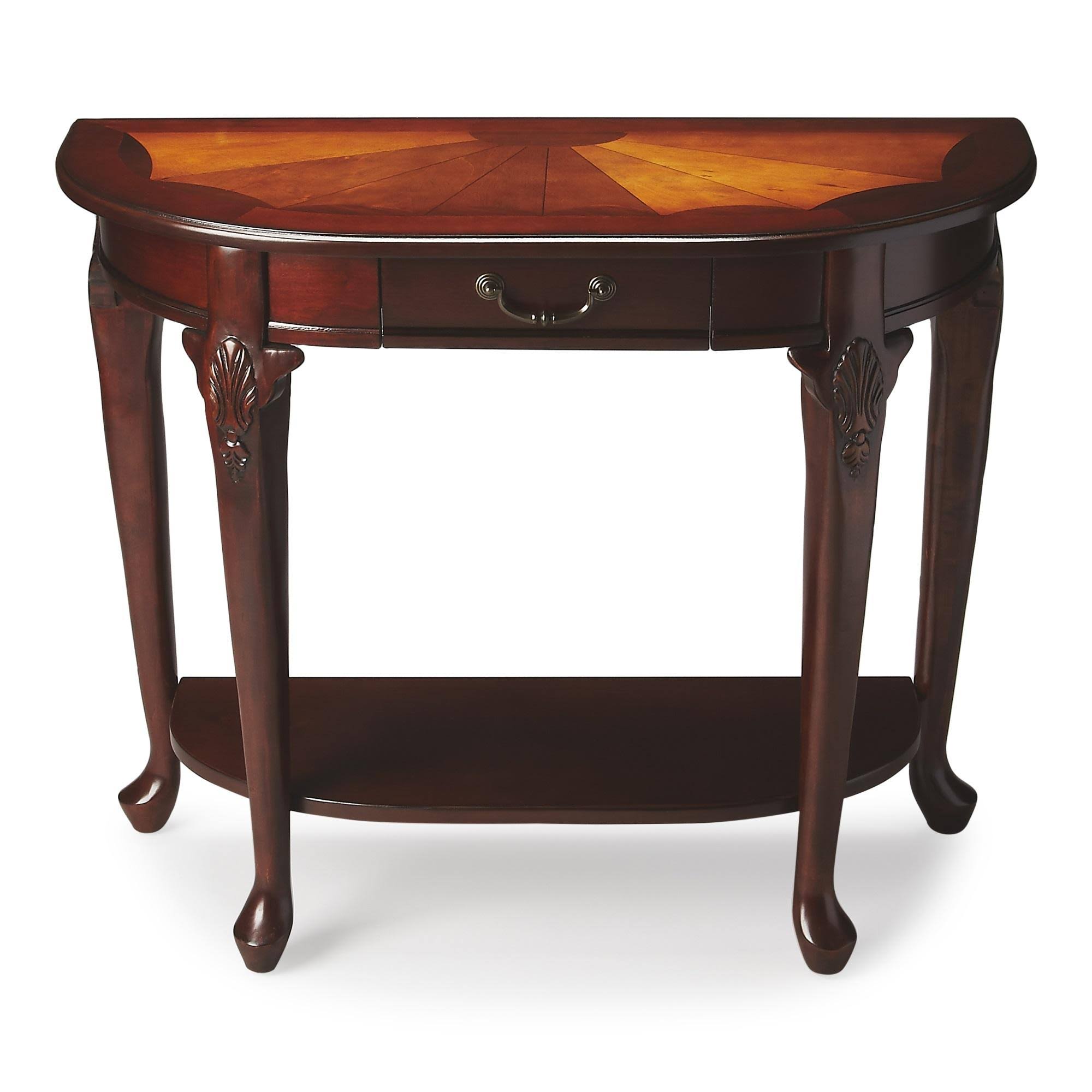Dark Brown Console Table I4282