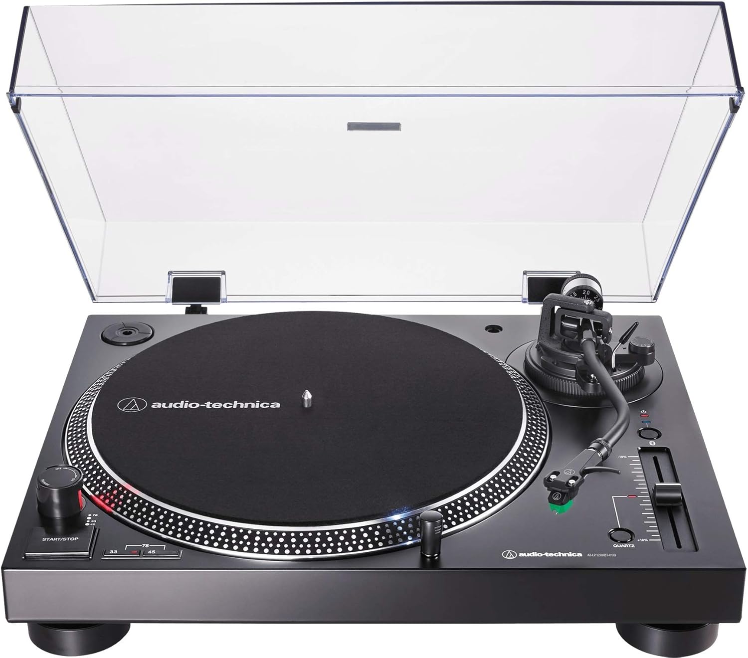 Direct-Drive Turntable Black G674536