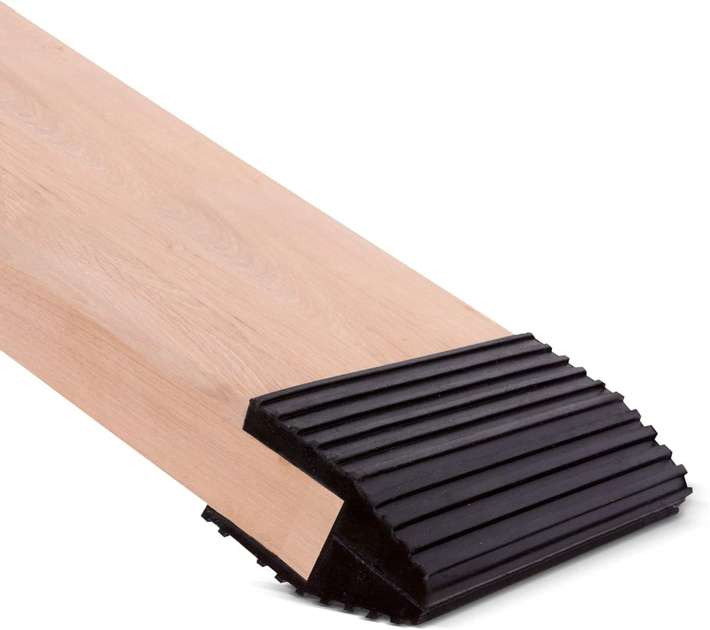 Truck and Trailer Loading Ramp Kit with Aluminum Brackets and Rubber Feet, Pack of 2 O400685