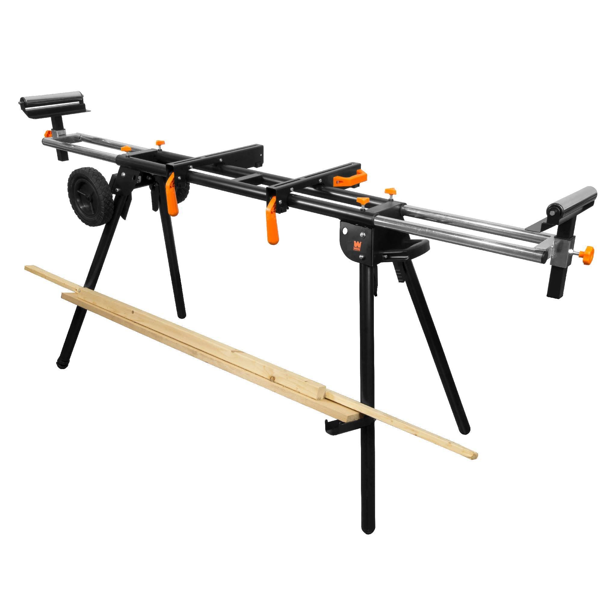 Collapsible Rolling Miter Saw Stand H30609