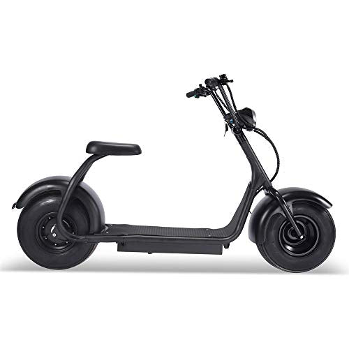 Black 60V 18Ah 2000W Lithium Electric Scooter I63632