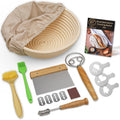Round 9 inch Sourdough Proofing Basket J638041