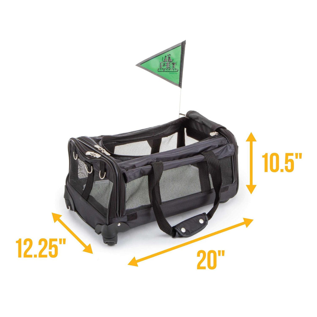 Sherpa Pet Carrier On Wheels N875