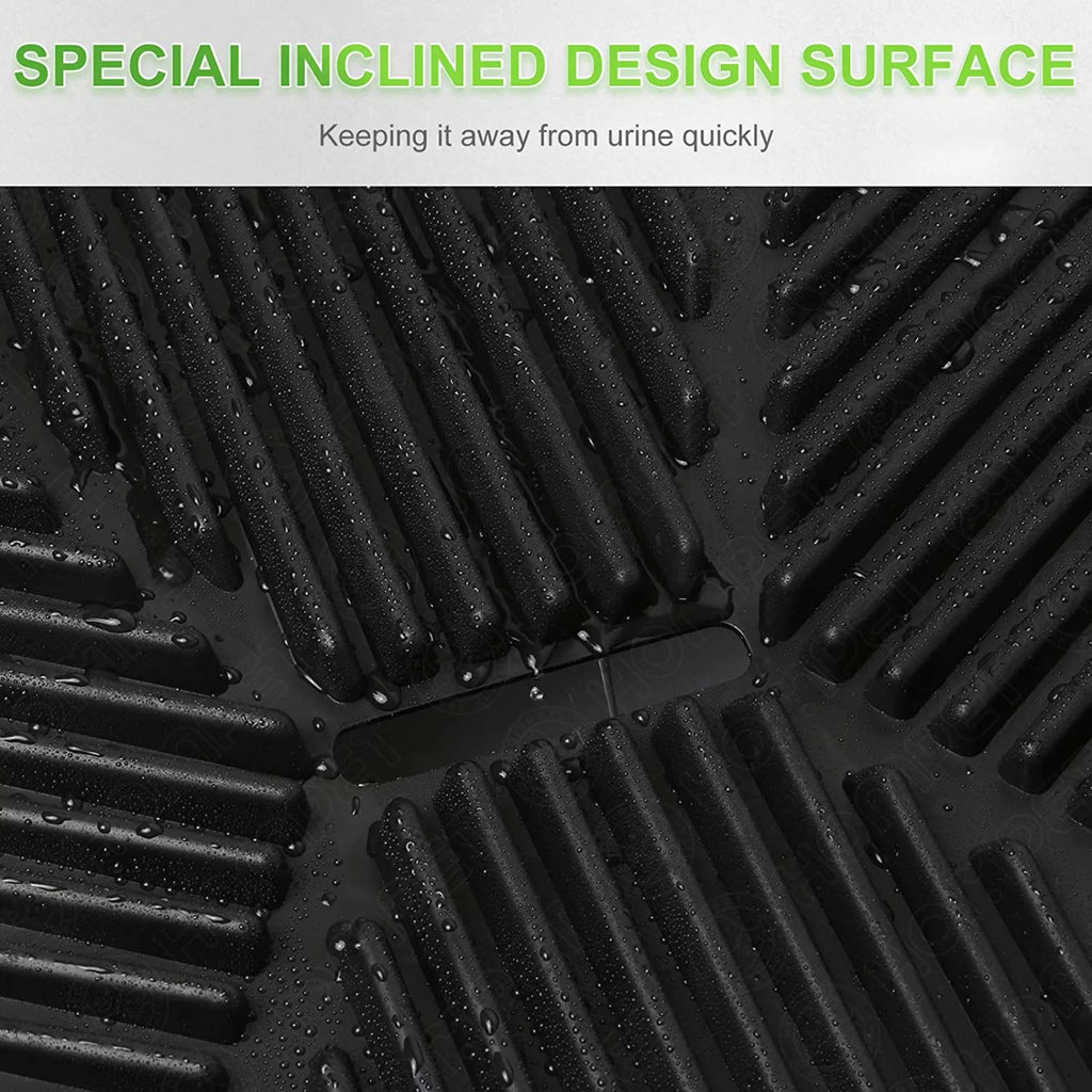 25''x20'' Artificial Turf Dog Toilet with Removable Waste Tray D35807