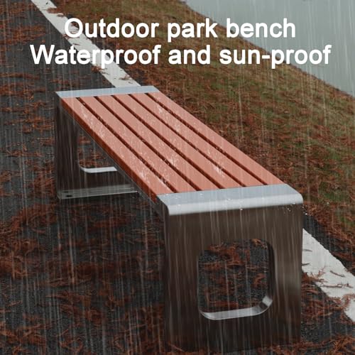 Metal Bench for Outdoors (120cm/47in) E896016