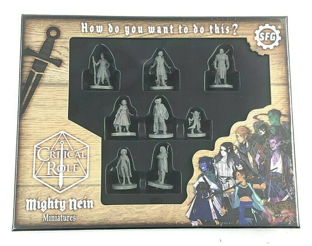 Mighty Nein Miniatures K86740