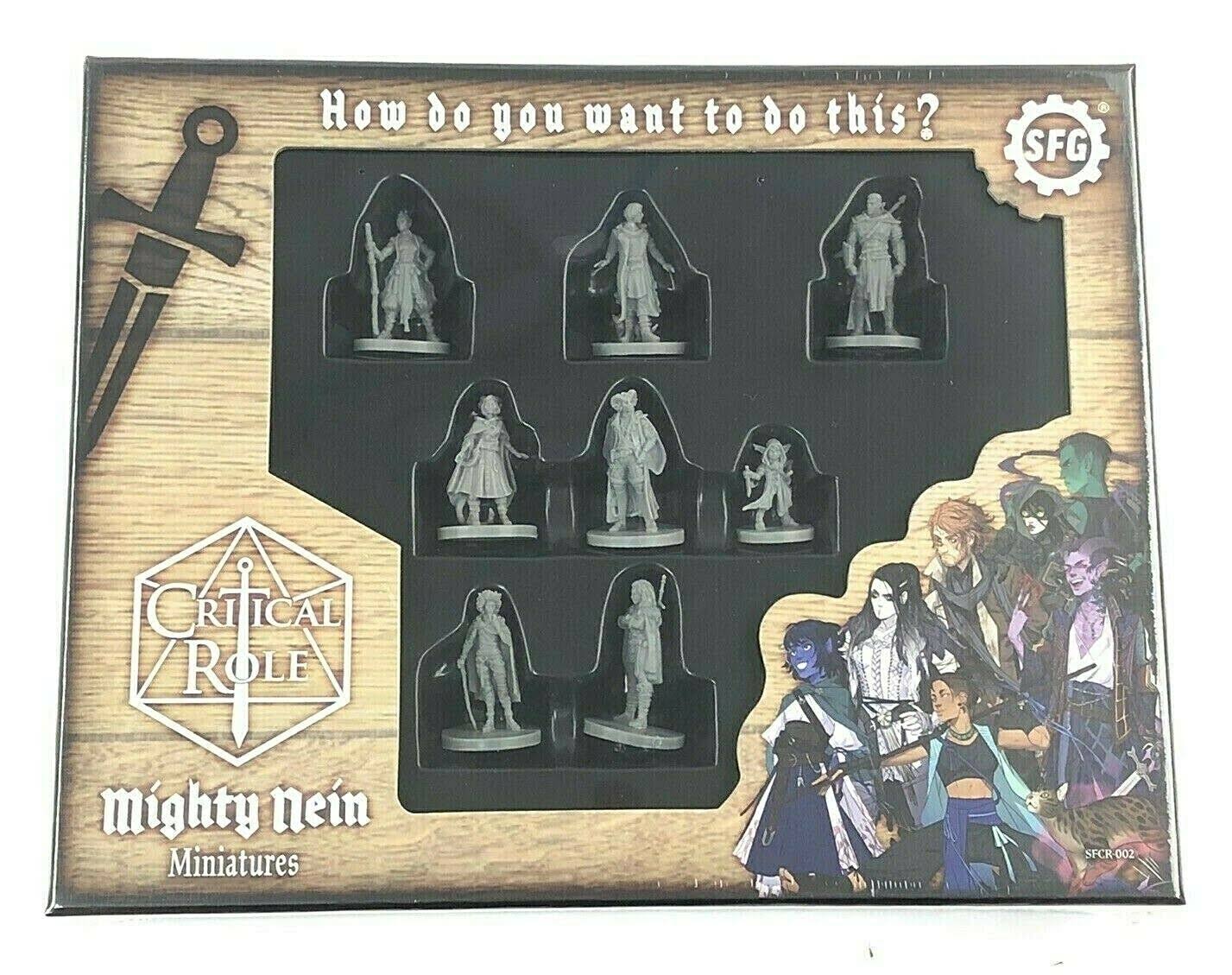 Mighty Nein Miniatures K86740
