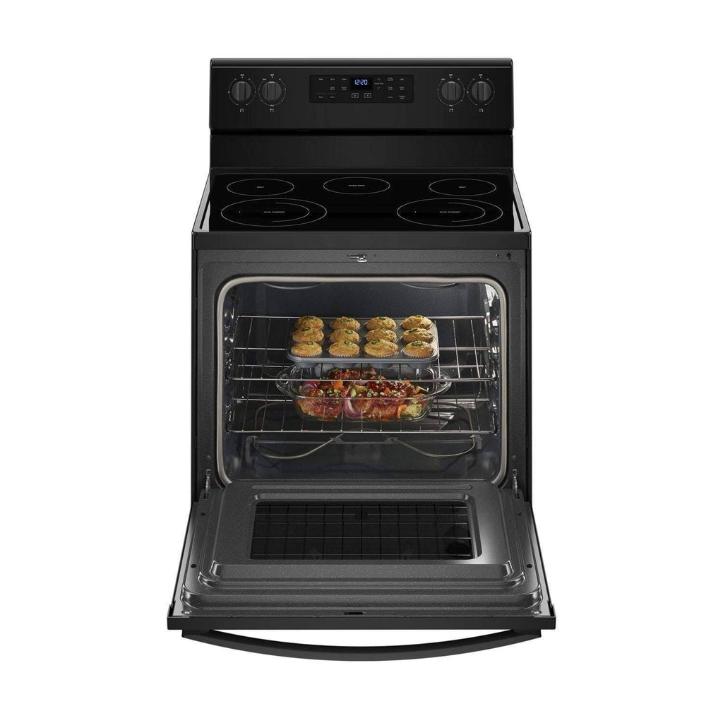 Black Freestanding Electric Range 5.3 cu ft N972