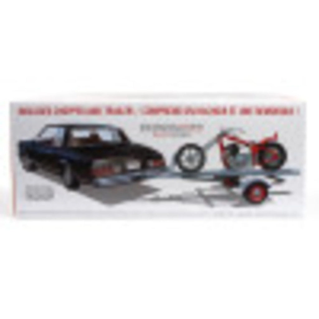 1:25 Scale Model Kit - 1980 Chevy Monte Carlo - 110 Parts, Unpainted Replica C8228
