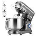 650W 6 Quart Tilt-Head Stand Mixer with Beater, Dough Hook and Wire Whip J36819