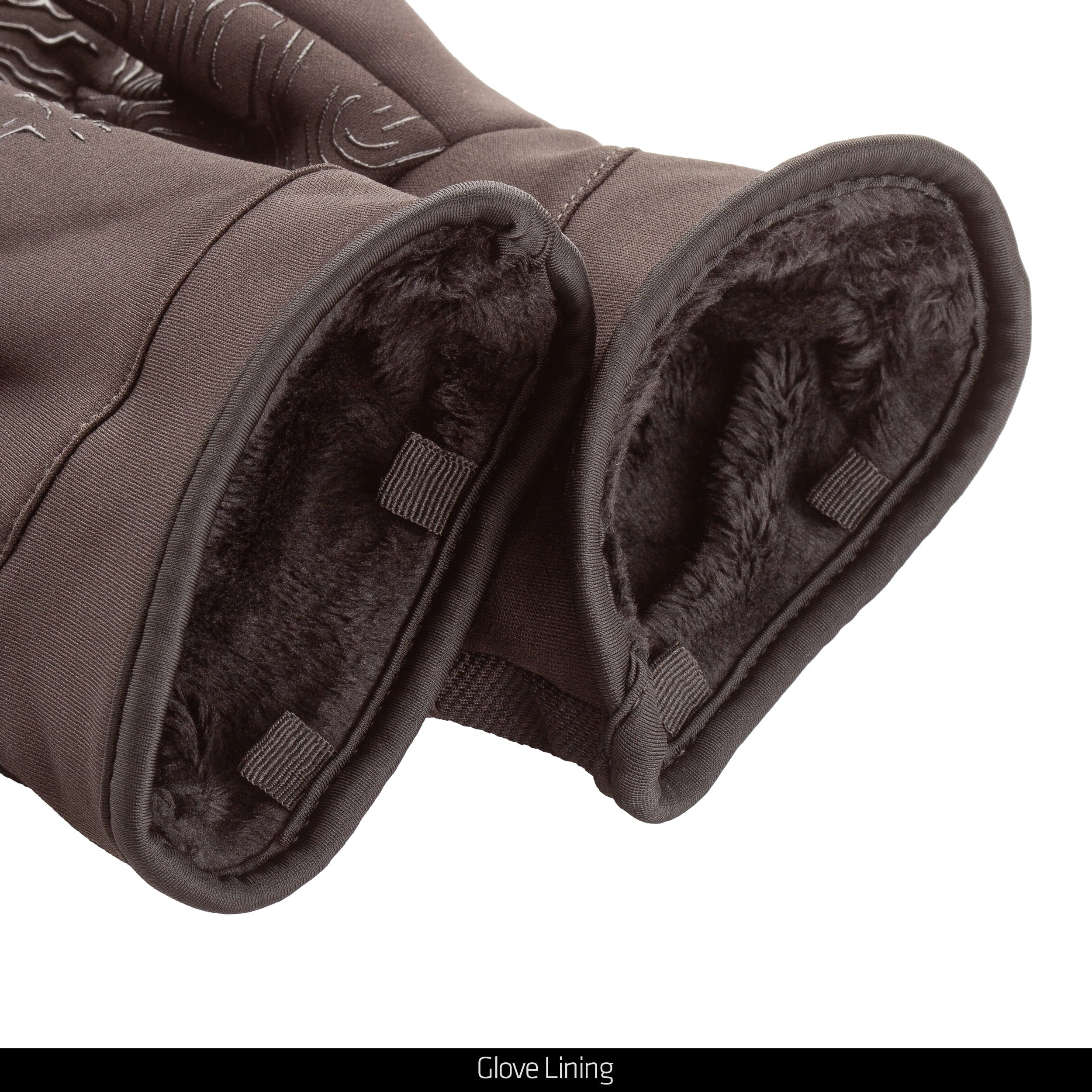 Black Midweight Hunting Gloves X540