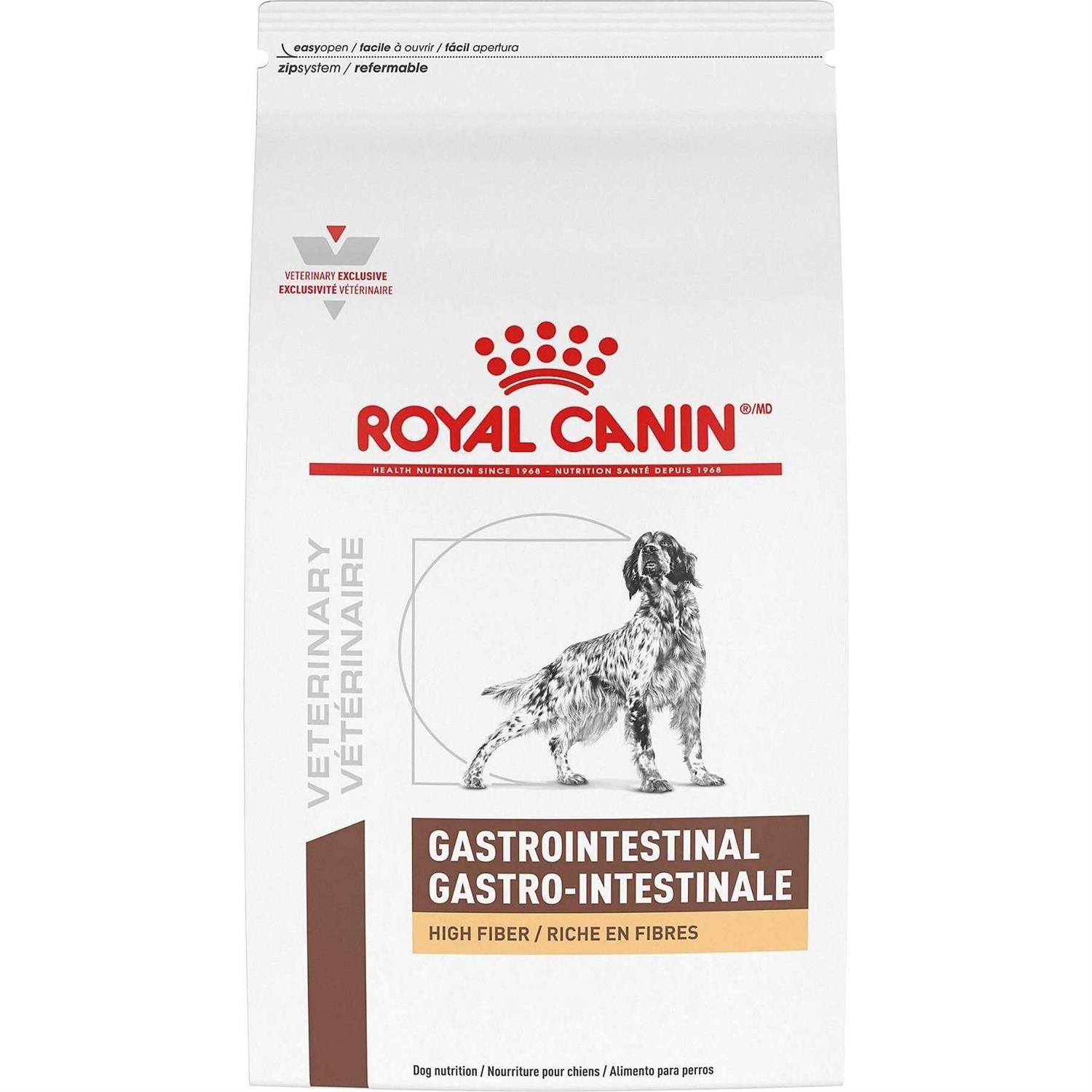 Veterinary Diet Gastrointestinal Fiber Response Dry Dog Food T1173