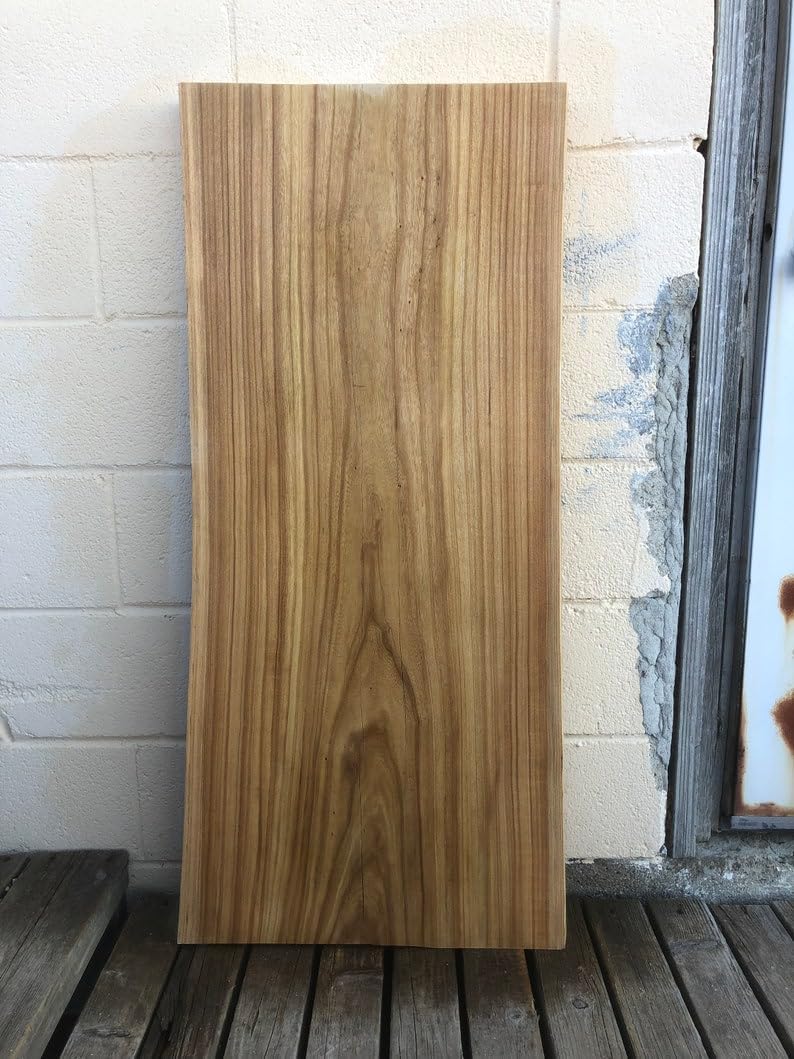 Thick Wood Slab, Live Edge Wood Slabs Q904