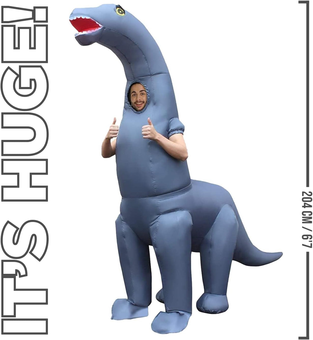 Inflatable Dinosaur Costume Adult T340696