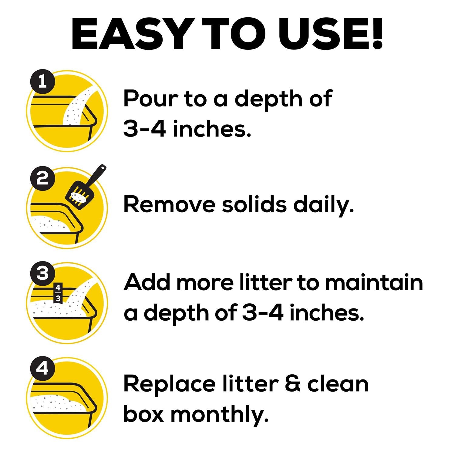 Clumping Multi-Cat Litter P594