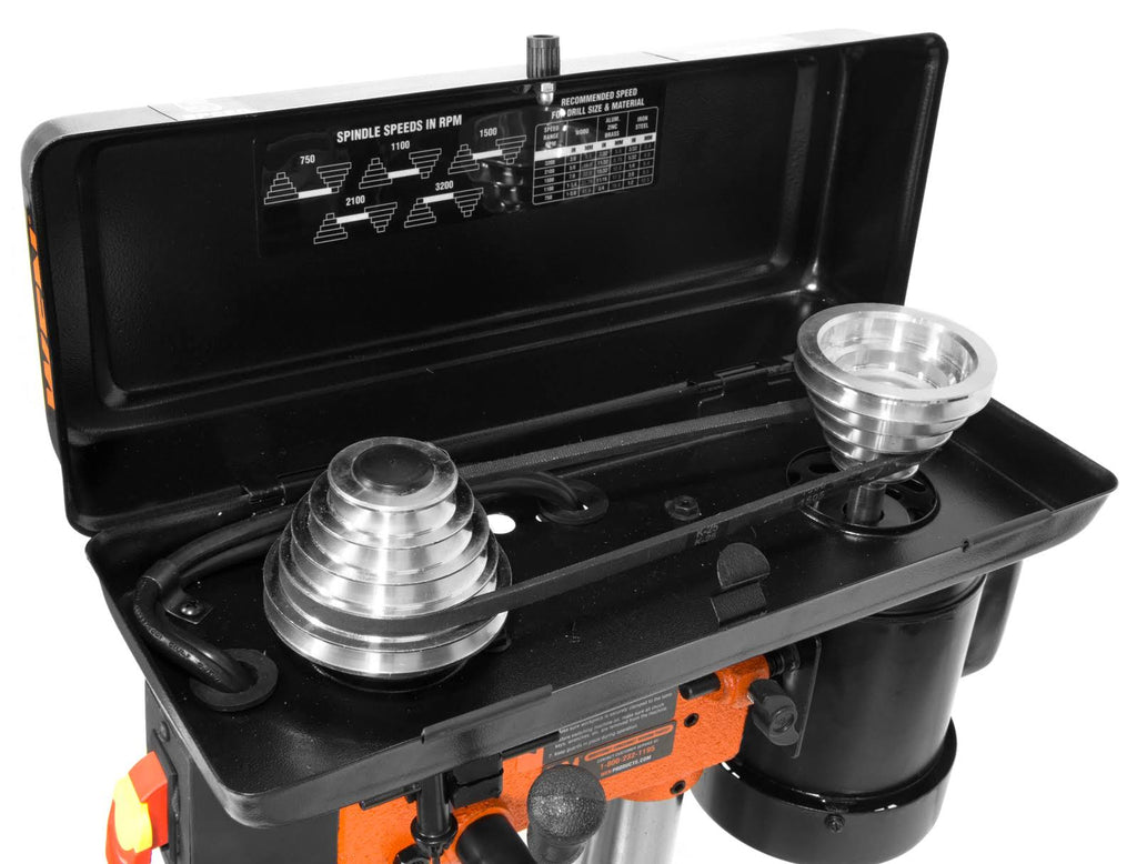 2.3-Amp 8-Inch 5-Speed Cast Iron Benchtop Drill Press D832744