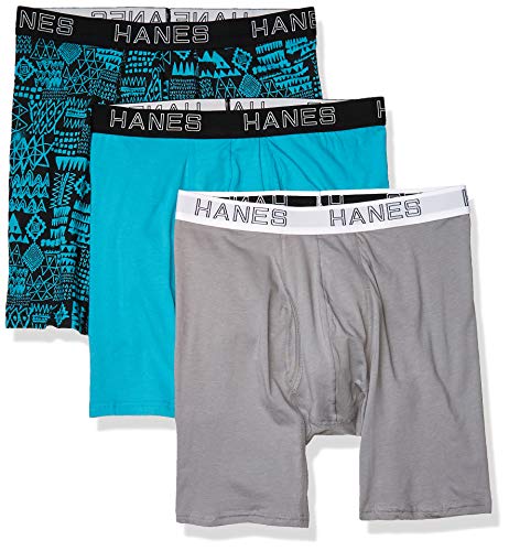 3 Pack Men's Boxer Briefs B791