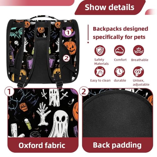 Halloween Pet Carrier Bag M19898