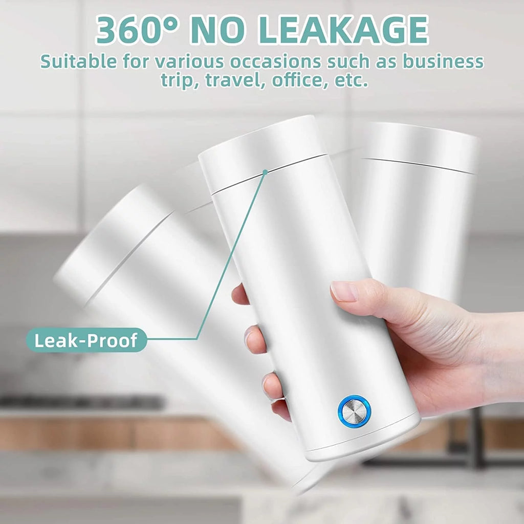 400ml Portable Electric Kettle with Keep Warm Function H26500