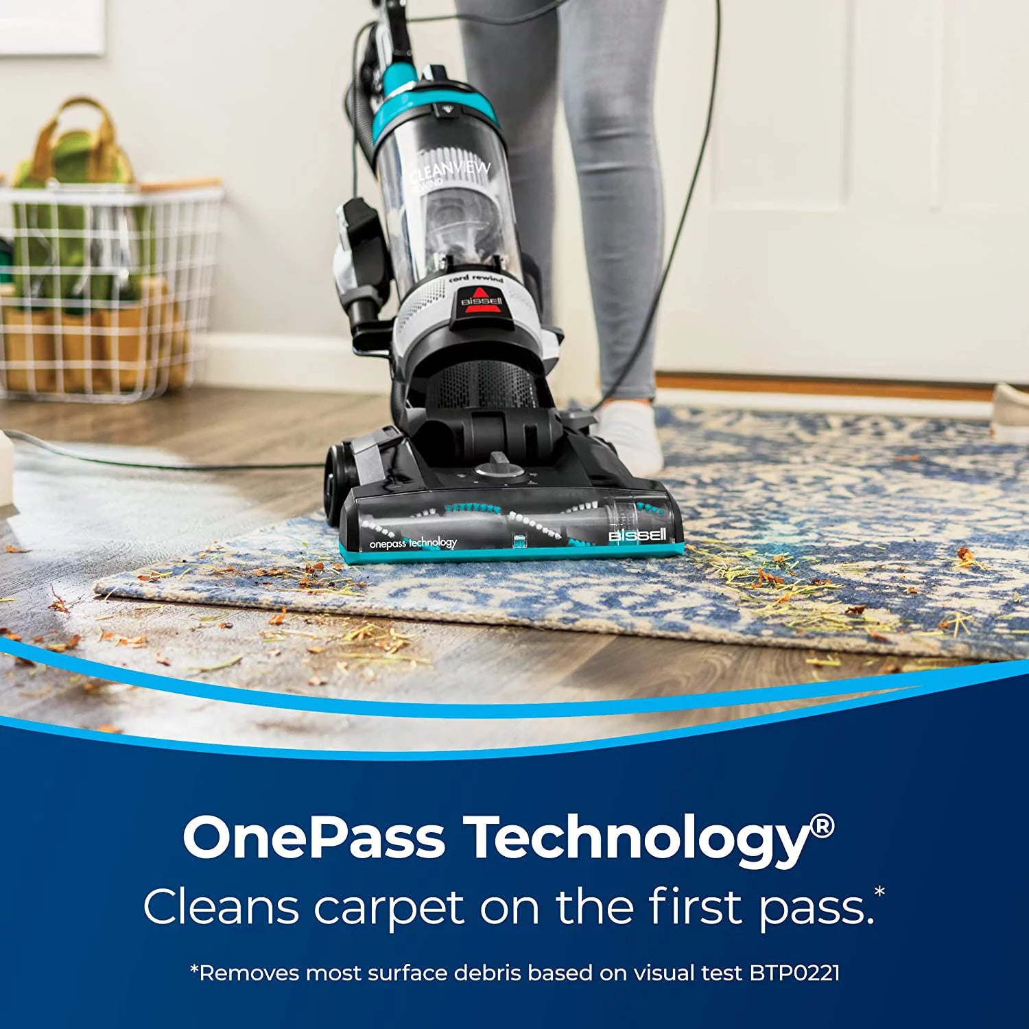 Upright Vacuum Cleaner V696090