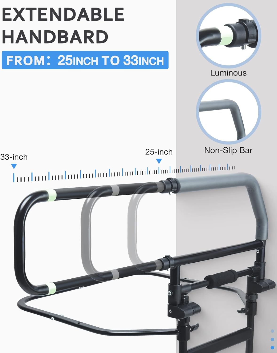 Foldable Bed Assist Handle X866971