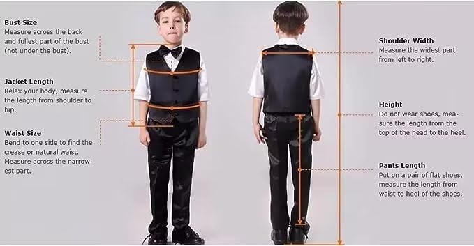 Boys Linen 2 Piece Suit Jacket Pant Tuxedo U921917
