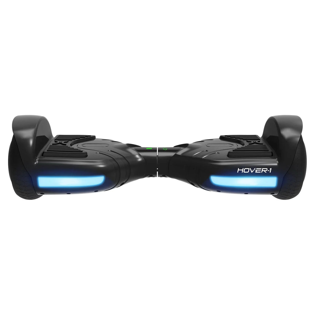 Black Hoverboard with LED Lights F34628