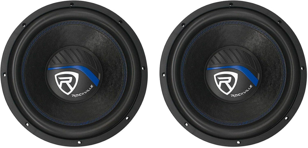 12" 1400 Watt 2 Ohm Car Audio Subwoofers T45032
