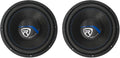12" 1400 Watt 2 Ohm Car Audio Subwoofers T45032