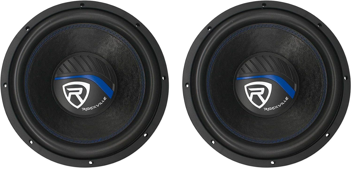 12" 1400 Watt 2 Ohm Car Audio Subwoofers T45032