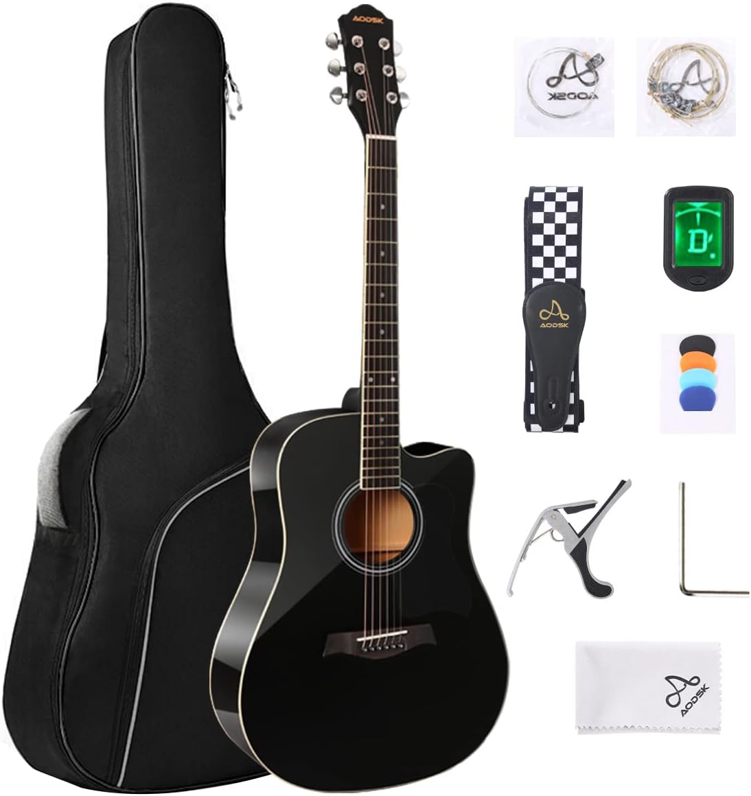 41 Inch Acoustic Guitar B361885