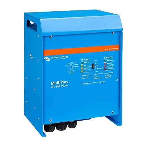3000VA 12-Volt Pure Sine Wave Inverter Charger U1862