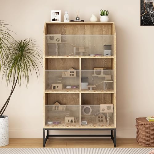 3-Tier Small Animals Cage with Acrylic Panels X665388