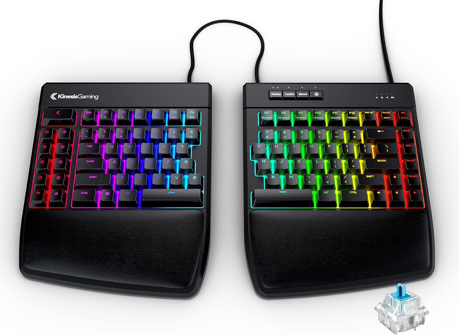 Split Mechanical Keyboard (MX Red) S268