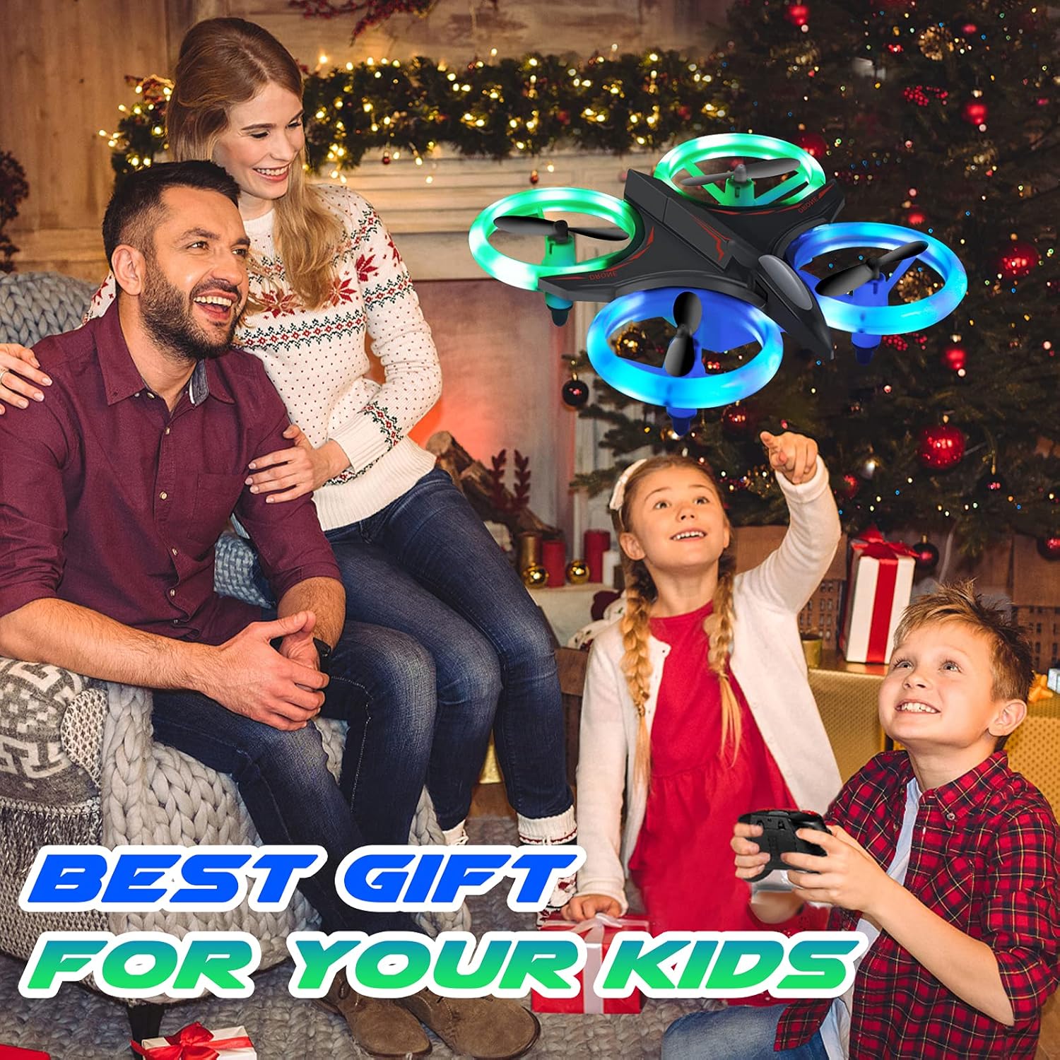 Mini LED RC Quadcopter Drone J2103