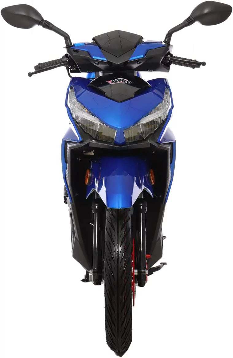 200cc EFI Gas Moped Scooter with Cvt Transmission J397606