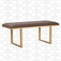 Dark Grey Velvet Bedside Bench S9570
