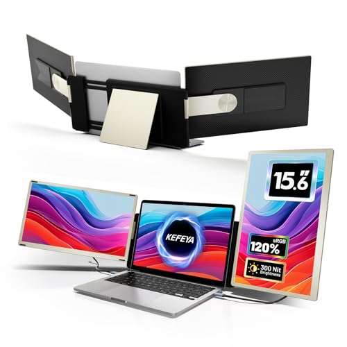 15.6" Portable Monitor with 120% sRGB, FHD IPS & 235° Rotation U203