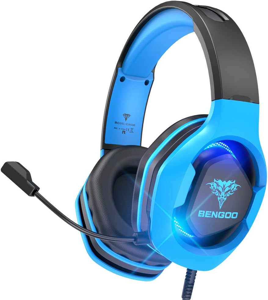 Blue Gaming Headset with Mic D810