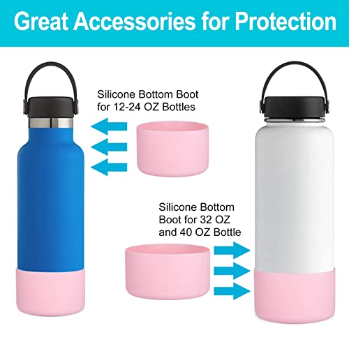 Silicone Bottom Cover Sleeve for Water Bottle V4374
